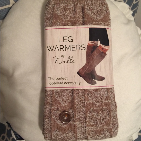 Lace Leg Warmers for Boots - Picture 2 of 3